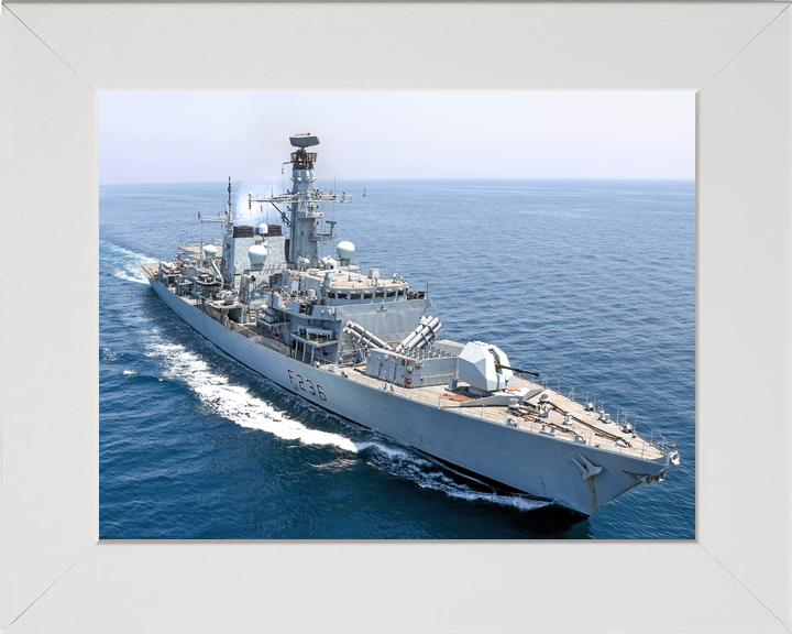 HMS Montrose F236 Type 23 Frigate August 2019 Photo Print - Posters, Prints, & Visual Artwork - by Hampshire Prints (image 5 of 9)