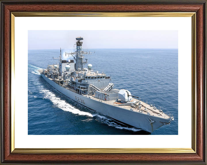 HMS Montrose F236 Type 23 Frigate August 2019 Photo Print - Posters, Prints, & Visual Artwork - by Hampshire Prints (image 8 of 9)