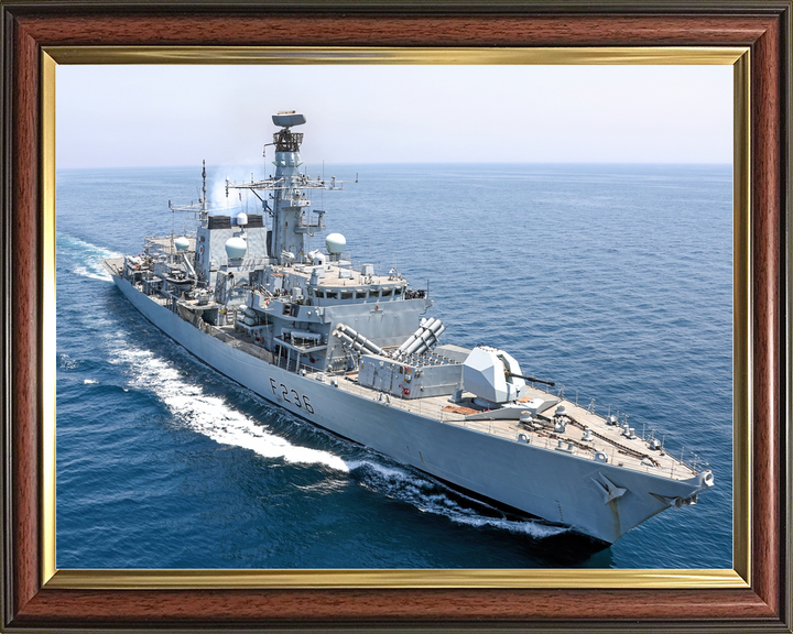 HMS Montrose F236 Type 23 Frigate August 2019 Photo Print - Posters, Prints, & Visual Artwork - by Hampshire Prints (image 9 of 9)
