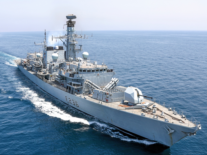 HMS Montrose F236 Type 23 Frigate August 2019 Photo Print - Posters, Prints, & Visual Artwork - by Hampshire Prints (image 1 of 9)