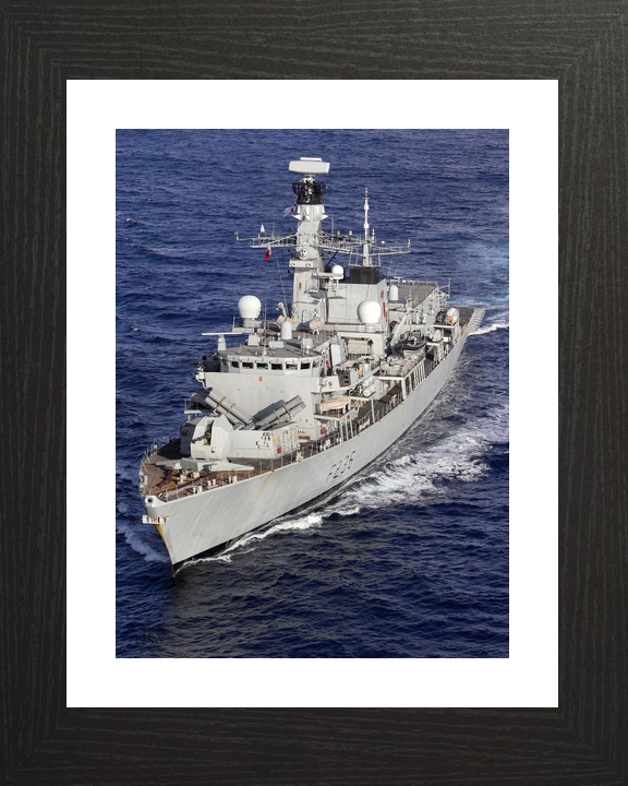 HMS Montrose F236 Type 23 Frigate November 2018 Port Bow View Photo Print - Posters, Prints, & Visual Artwork - by Hampshire Prints (image 2 of 9)