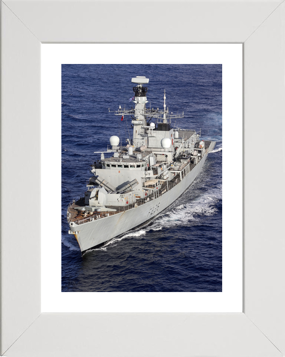 HMS Montrose F236 Type 23 Frigate November 2018 Port Bow View Photo Print - Posters, Prints, & Visual Artwork - by Hampshire Prints (image 4 of 9)