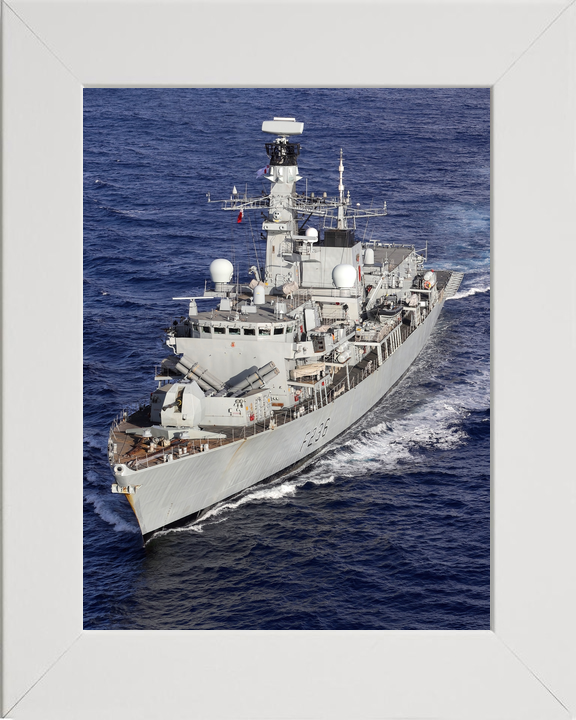 HMS Montrose F236 Type 23 Frigate November 2018 Port Bow View Photo Print - Posters, Prints, & Visual Artwork - by Hampshire Prints (image 5 of 9)
