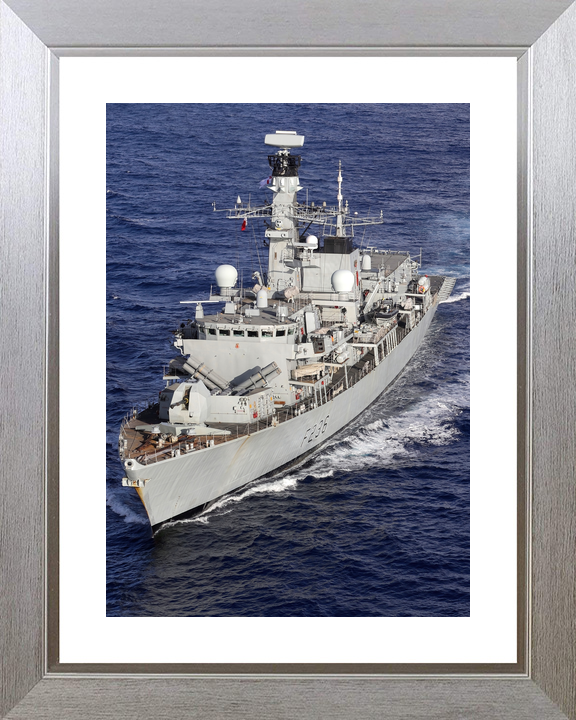 HMS Montrose F236 Type 23 Frigate November 2018 Port Bow View Photo Print - Posters, Prints, & Visual Artwork - by Hampshire Prints (image 6 of 9)