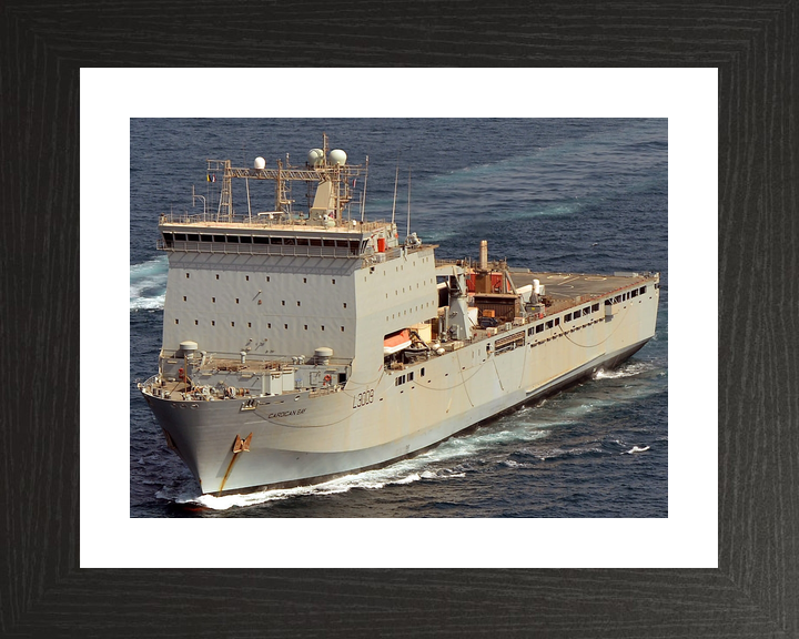 RFA Cardigan Bay L3009 Bay Class Ship August 2012