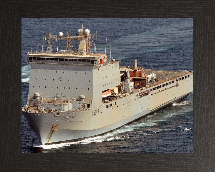 RFA Cardigan Bay L3009 Bay Class Ship August 2012