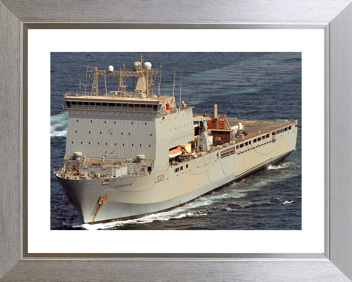 RFA Cardigan Bay L3009 Bay Class Ship August 2012