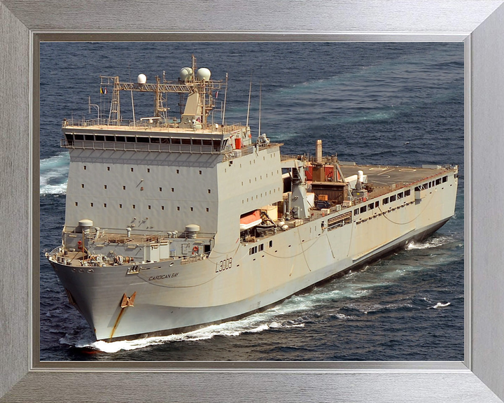 RFA Cardigan Bay L3009 Bay Class Ship August 2012