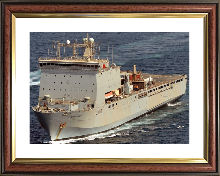 RFA Cardigan Bay L3009 Bay Class Ship August 2012