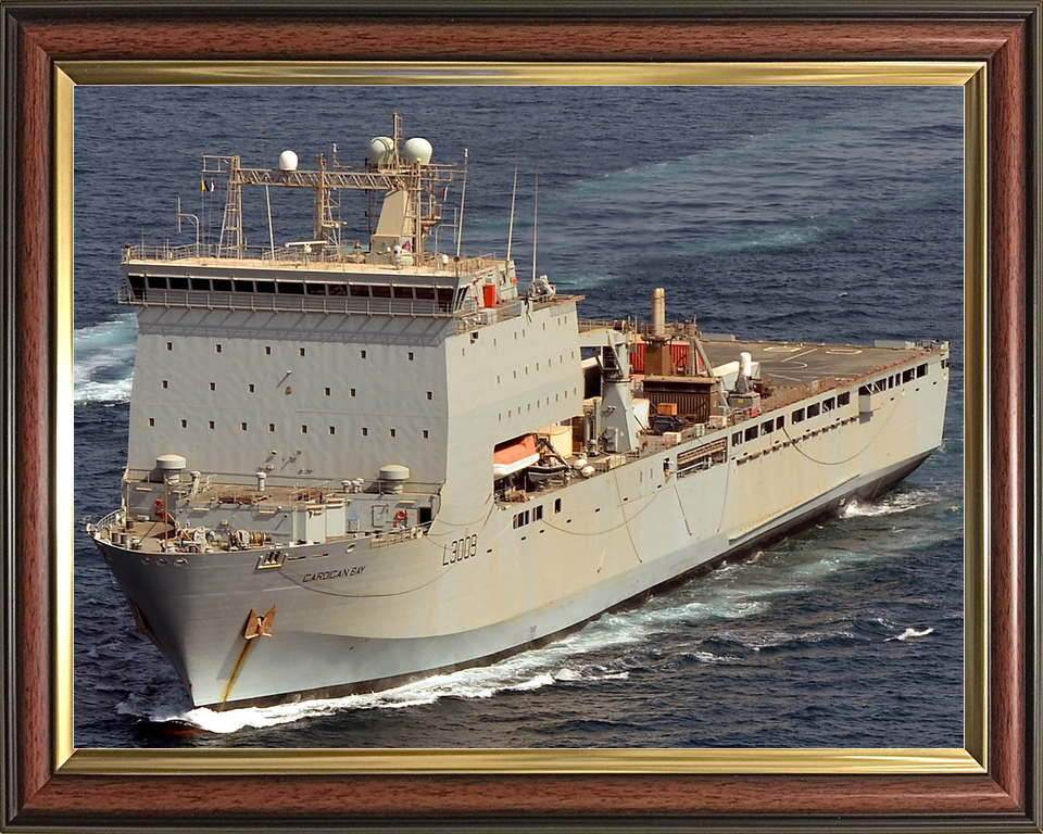 RFA Cardigan Bay L3009 Bay Class Ship August 2012