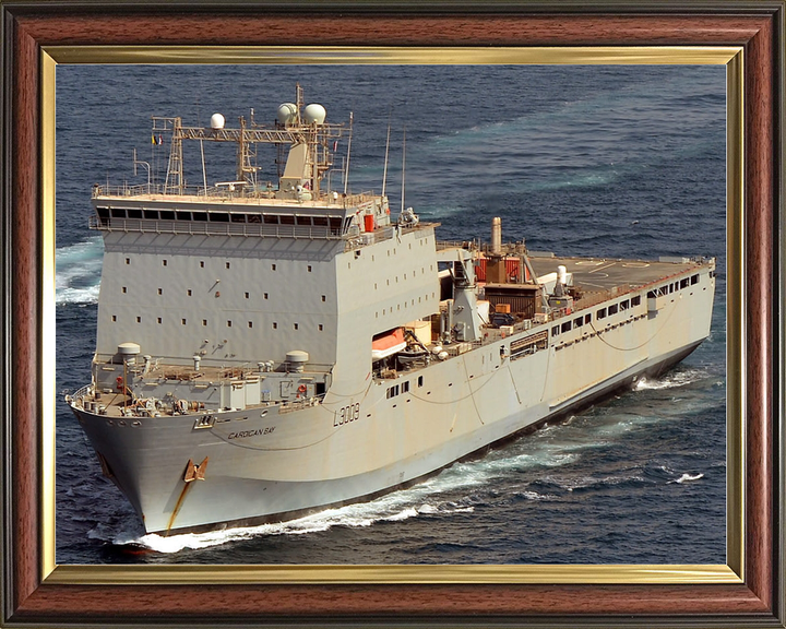 RFA Cardigan Bay L3009 Bay Class Ship August 2012