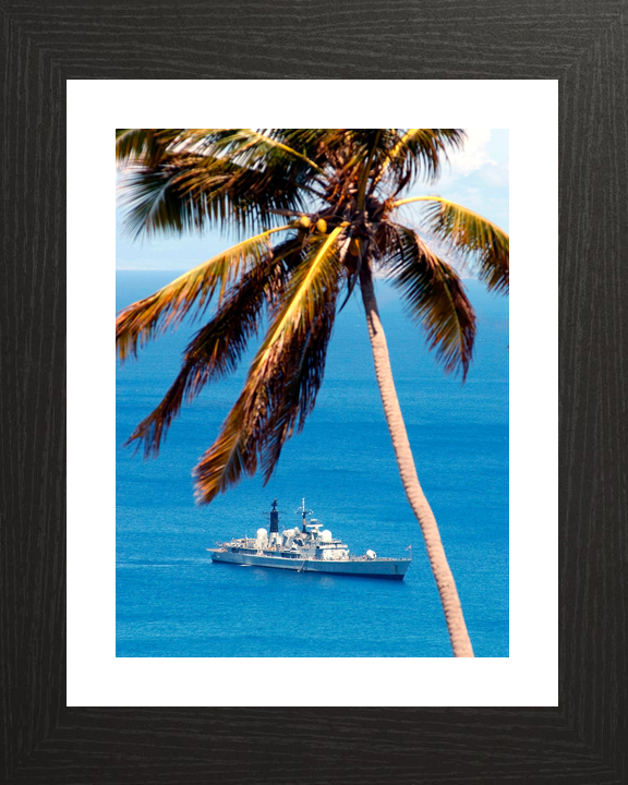 HMS Manchester D95 Type 42 Destroyer September 2003 Photo Print - Posters, Prints, & Visual Artwork - by Hampshire Prints (image 2 of 9)