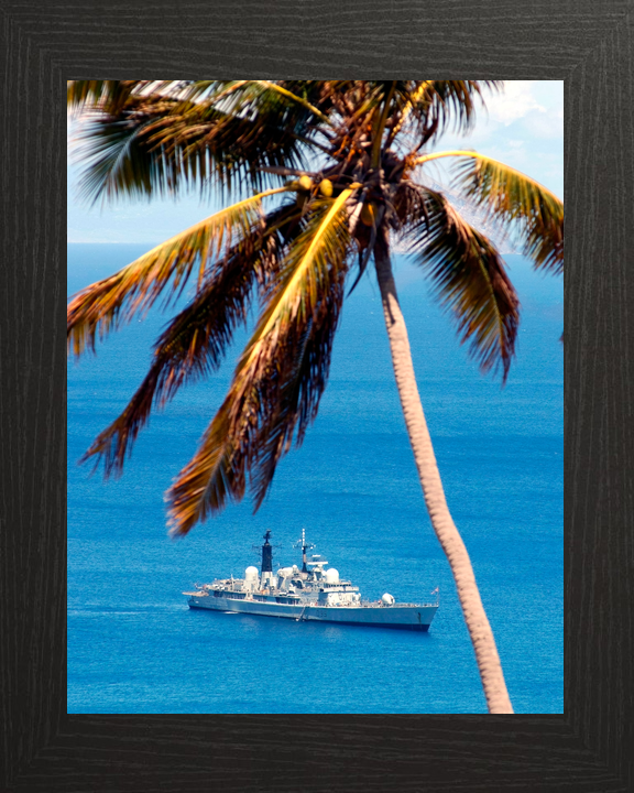 HMS Manchester D95 Type 42 Destroyer September 2003 Photo Print - Posters, Prints, & Visual Artwork - by Hampshire Prints (image 3 of 9)