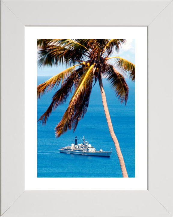 HMS Manchester D95 Type 42 Destroyer September 2003 Photo Print - Posters, Prints, & Visual Artwork - by Hampshire Prints (image 4 of 9)