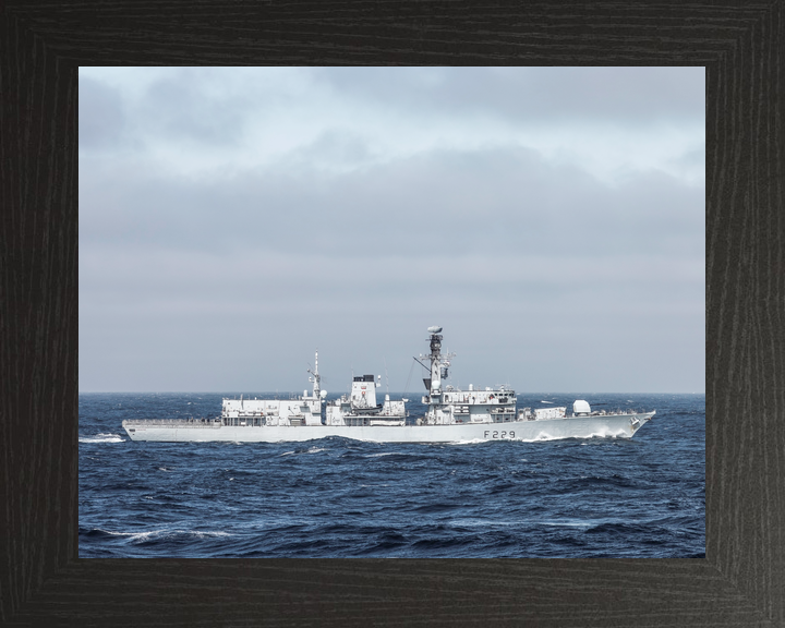 HMS Lancaster F229 Type 23 Frigate 2021 Starboard Beam View Photo Print - Posters, Prints, & Visual Artwork - by Hampshire Prints (image 3 of 9)