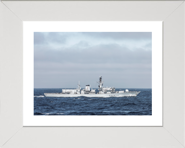 HMS Lancaster F229 Type 23 Frigate 2021 Starboard Beam View Photo Print - Posters, Prints, & Visual Artwork - by Hampshire Prints (image 4 of 9)