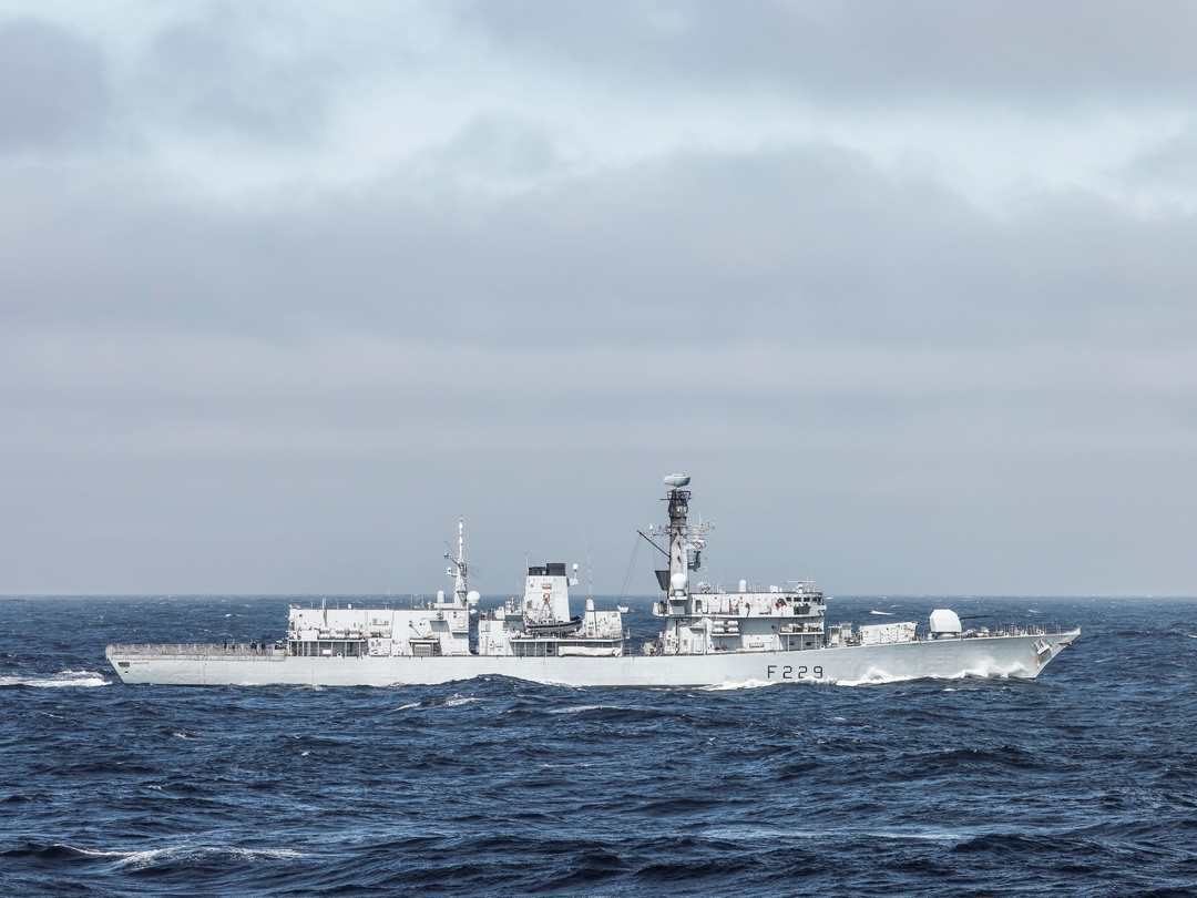 HMS Lancaster F229 Type 23 Frigate 2021 Starboard Beam View Photo Print - Posters, Prints, & Visual Artwork - by Hampshire Prints (image 1 of 9)