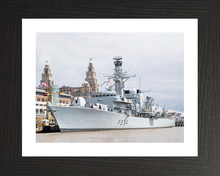 HMS Iron Duke F234 Type 23 Frigate June 2017 Photo Print - Posters, Prints, & Visual Artwork - by Hampshire Prints (image 2 of 9)
