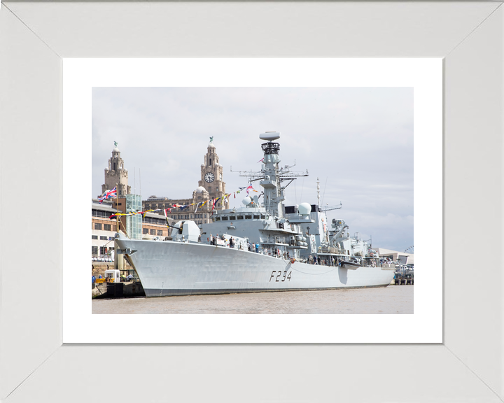 HMS Iron Duke F234 Type 23 Frigate June 2017 Photo Print - Posters, Prints, & Visual Artwork - by Hampshire Prints (image 4 of 9)