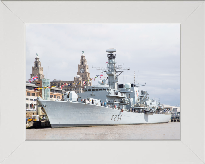 HMS Iron Duke F234 Type 23 Frigate June 2017 Photo Print - Posters, Prints, & Visual Artwork - by Hampshire Prints (image 5 of 9)