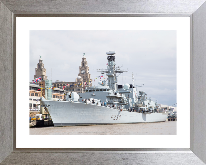 HMS Iron Duke F234 Type 23 Frigate June 2017 Photo Print - Posters, Prints, & Visual Artwork - by Hampshire Prints (image 6 of 9)