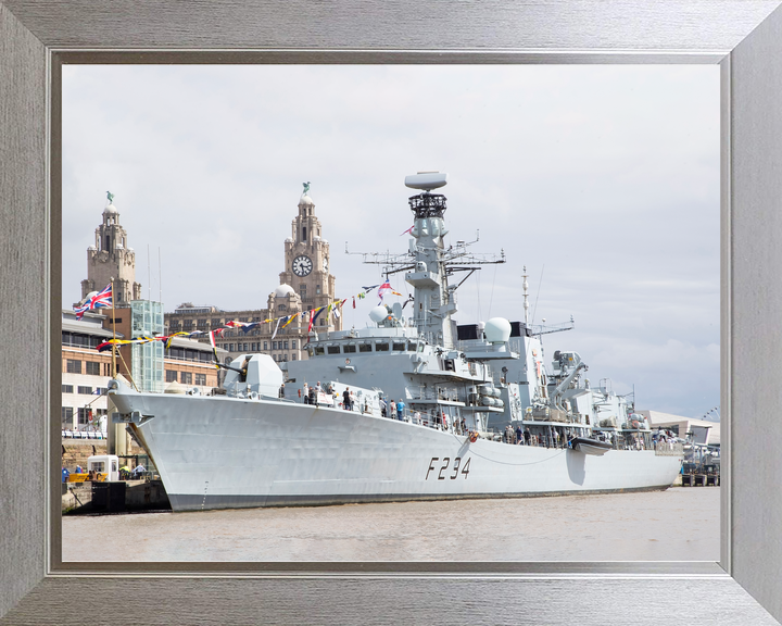 HMS Iron Duke F234 Type 23 Frigate June 2017 Photo Print - Posters, Prints, & Visual Artwork - by Hampshire Prints (image 7 of 9)