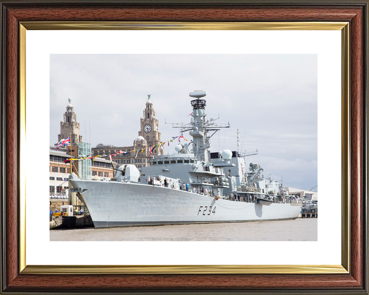 HMS Iron Duke F234 Type 23 Frigate June 2017 Photo Print - Posters, Prints, & Visual Artwork - by Hampshire Prints (image 8 of 9)