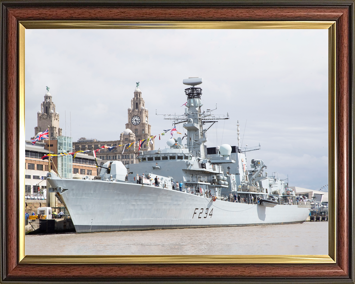 HMS Iron Duke F234 Type 23 Frigate June 2017 Photo Print - Posters, Prints, & Visual Artwork - by Hampshire Prints (image 9 of 9)