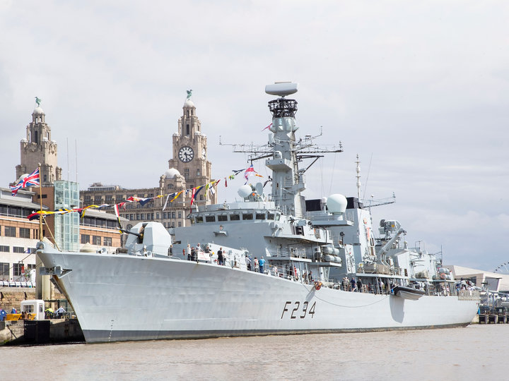 HMS Iron Duke F234 Type 23 Frigate June 2017 Photo Print - Posters, Prints, & Visual Artwork - by Hampshire Prints (image 1 of 9)