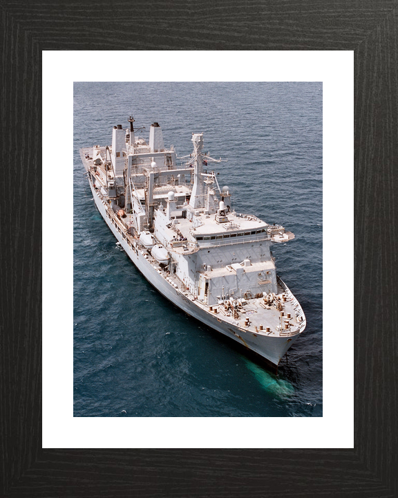 RFA Fort Victoria A387 Fort Class Tanker October 2020 High Starboard Bow View Photo Print - Posters, Prints, & Visual Artwork - by Hampshire Prints (image 2 of 9)