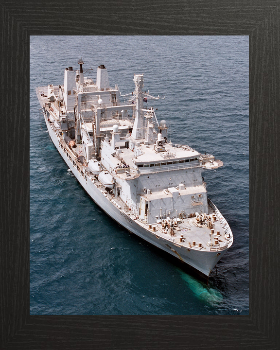 RFA Fort Victoria A387 Fort Class Tanker October 2020 High Starboard Bow View Photo Print - Posters, Prints, & Visual Artwork - by Hampshire Prints (image 3 of 9)