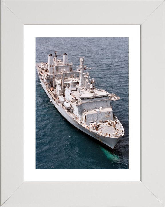 RFA Fort Victoria A387 Fort Class Tanker October 2020 High Starboard Bow View Photo Print - Posters, Prints, & Visual Artwork - by Hampshire Prints (image 4 of 9)