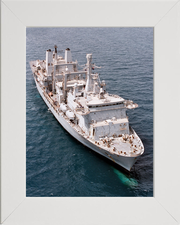 RFA Fort Victoria A387 Fort Class Tanker October 2020 High Starboard Bow View Photo Print - Posters, Prints, & Visual Artwork - by Hampshire Prints (image 5 of 9)