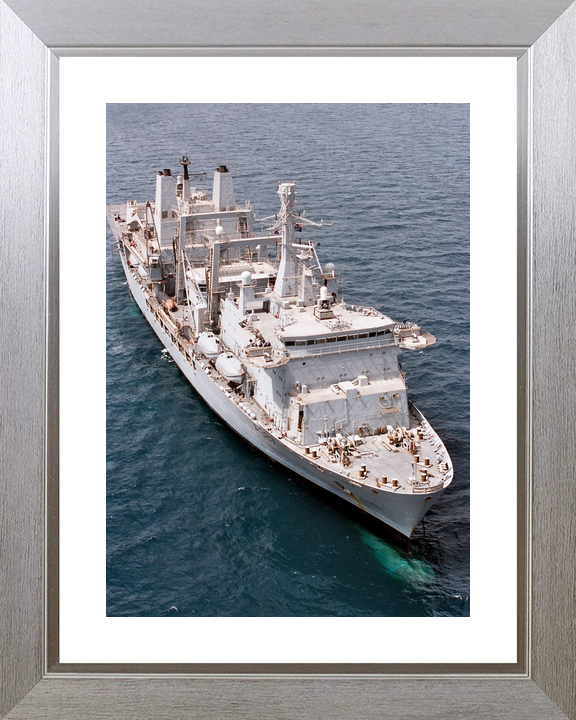 RFA Fort Victoria A387 Fort Class Tanker October 2020 High Starboard Bow View Photo Print - Posters, Prints, & Visual Artwork - by Hampshire Prints (image 6 of 9)