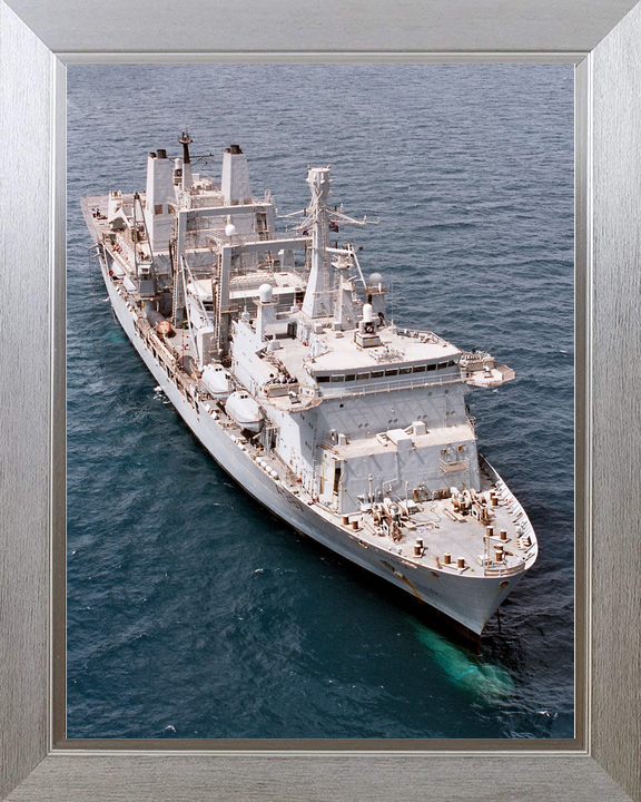 RFA Fort Victoria A387 Fort Class Tanker October 2020 High Starboard Bow View Photo Print - Posters, Prints, & Visual Artwork - by Hampshire Prints (image 7 of 9)