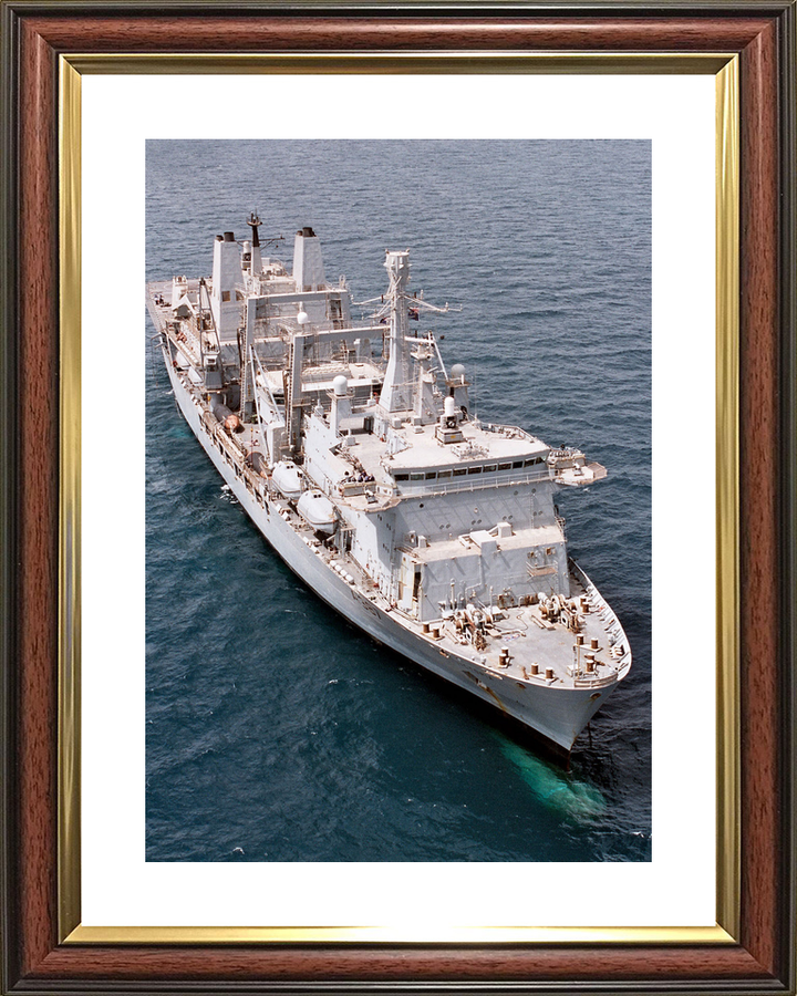 RFA Fort Victoria A387 Fort Class Tanker October 2020 High Starboard Bow View Photo Print - Posters, Prints, & Visual Artwork - by Hampshire Prints (image 8 of 9)
