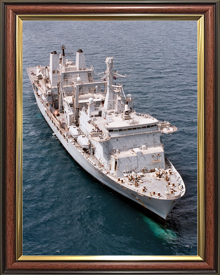 RFA Fort Victoria A387 Fort Class Tanker October 2020 High Starboard Bow View Photo Print - Posters, Prints, & Visual Artwork - by Hampshire Prints (image 9 of 9)
