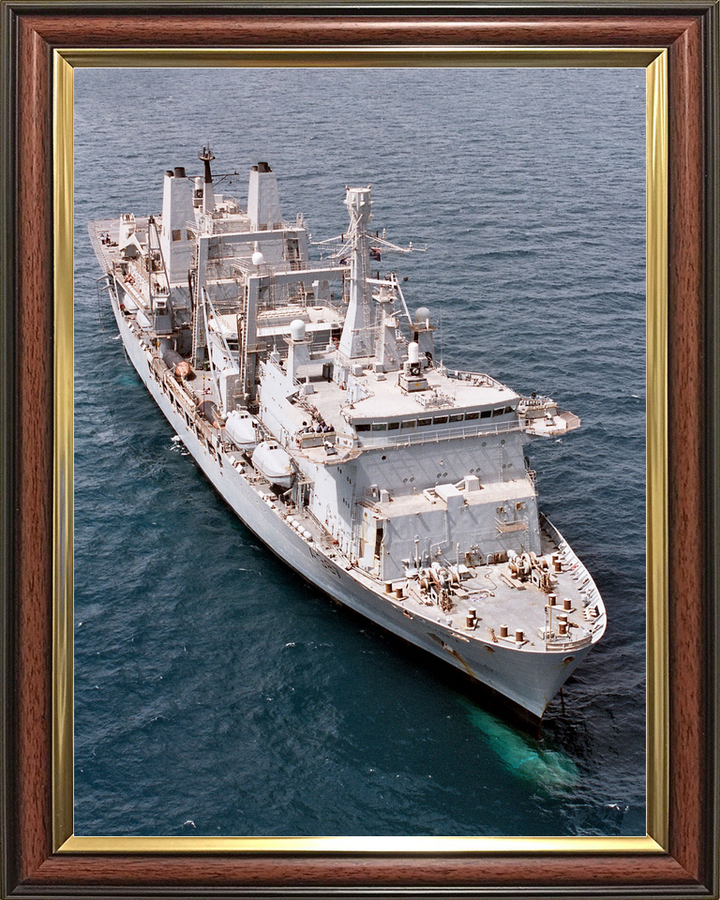 RFA Fort Victoria A387 Fort Class Tanker October 2020 High Starboard Bow View Photo Print - Posters, Prints, & Visual Artwork - by Hampshire Prints (image 9 of 9)