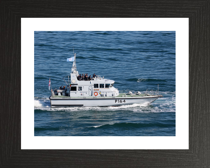 HMS Explorer (P164) Royal Navy Archer Class P2000 Patrol Vessel Starboard Beam View Photo Print Wall Art Decor - Posters, Prints, & Visual Artwork - by Hampshire Prints (image 2 of 9)