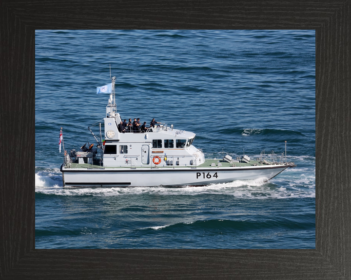 HMS Explorer (P164) Royal Navy Archer Class P2000 Patrol Vessel Starboard Beam View Photo Print Wall Art Decor - Posters, Prints, & Visual Artwork - by Hampshire Prints (image 3 of 9)