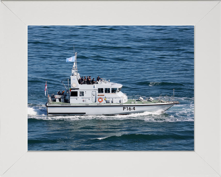 HMS Explorer (P164) Royal Navy Archer Class P2000 Patrol Vessel Starboard Beam View Photo Print Wall Art Decor - Posters, Prints, & Visual Artwork - by Hampshire Prints (image 5 of 9)