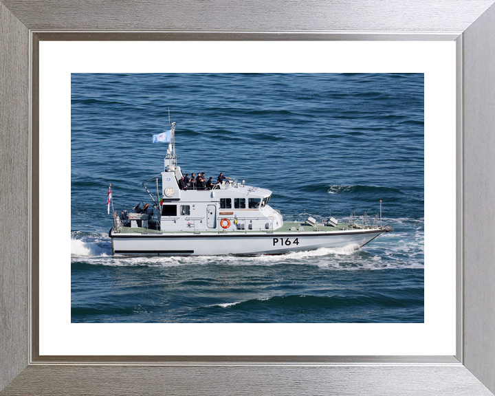 HMS Explorer (P164) Royal Navy Archer Class P2000 Patrol Vessel Starboard Beam View Photo Print Wall Art Decor - Posters, Prints, & Visual Artwork - by Hampshire Prints (image 6 of 9)
