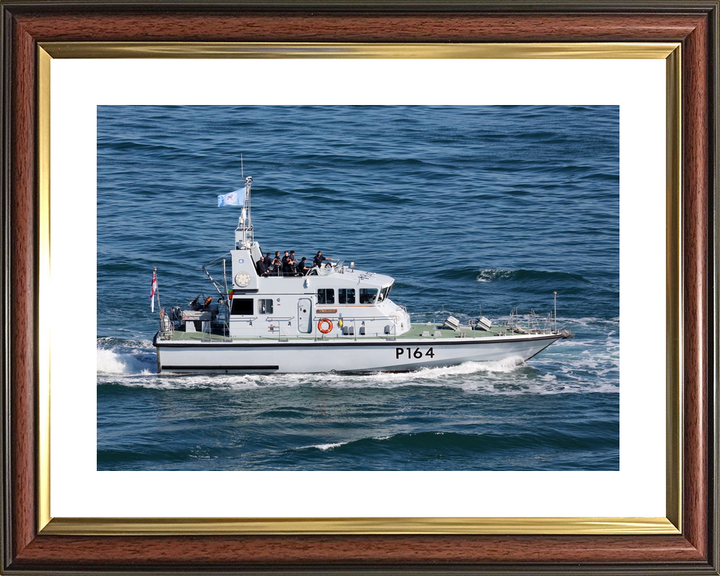 HMS Explorer (P164) Royal Navy Archer Class P2000 Patrol Vessel Starboard Beam View Photo Print Wall Art Decor - Posters, Prints, & Visual Artwork - by Hampshire Prints (image 8 of 9)