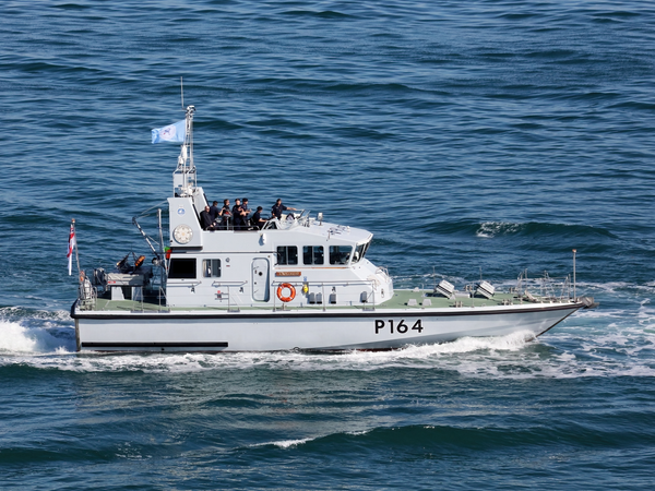 HMS Explorer P164 Archer Class P2000 Patrol Vessel 27 September 2018