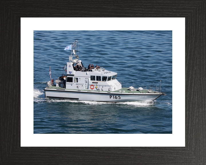 HMS Example (P165) Royal Navy Archer Class P2000 Patrol Vessel Underway Photo Print Wall Art Decor - Posters, Prints, & Visual Artwork - by Hampshire Prints (image 2 of 9)