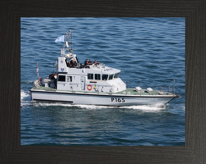 HMS Example (P165) Royal Navy Archer Class P2000 Patrol Vessel Underway Photo Print Wall Art Decor - Posters, Prints, & Visual Artwork - by Hampshire Prints (image 3 of 9)