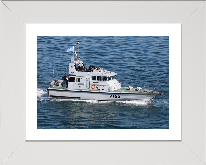 HMS Example (P165) Royal Navy Archer Class P2000 Patrol Vessel Underway Photo Print Wall Art Decor - Posters, Prints, & Visual Artwork - by Hampshire Prints (image 4 of 9)