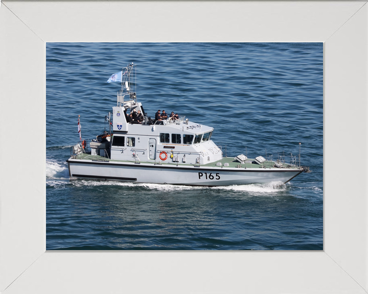 HMS Example (P165) Royal Navy Archer Class P2000 Patrol Vessel Underway Photo Print Wall Art Decor - Posters, Prints, & Visual Artwork - by Hampshire Prints (image 5 of 9)