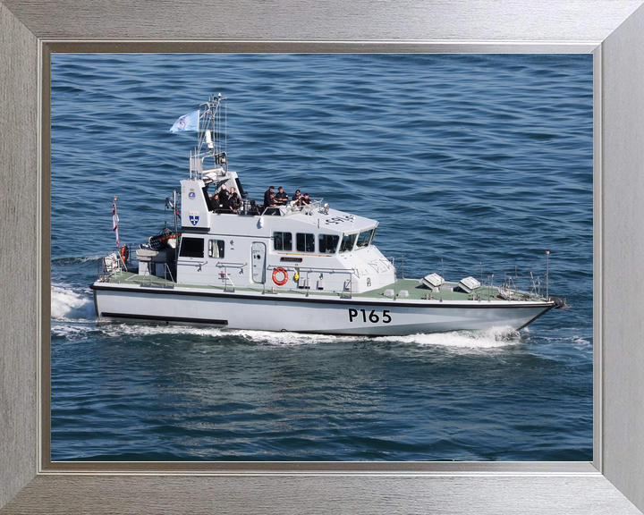 HMS Example (P165) Royal Navy Archer Class P2000 Patrol Vessel Underway Photo Print Wall Art Decor - Posters, Prints, & Visual Artwork - by Hampshire Prints (image 7 of 9)