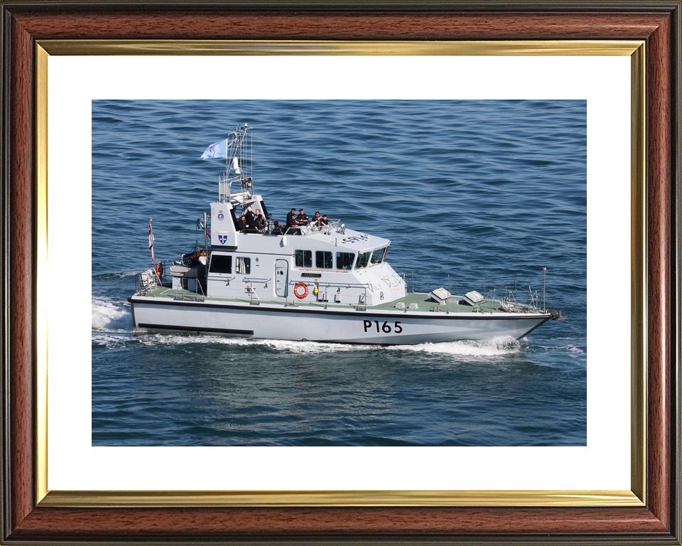 HMS Example (P165) Royal Navy Archer Class P2000 Patrol Vessel Underway Photo Print Wall Art Decor - Posters, Prints, & Visual Artwork - by Hampshire Prints (image 8 of 9)